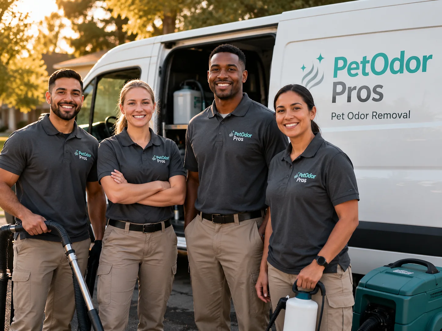 Pet Odor Removal team serving Fort Smith, AR